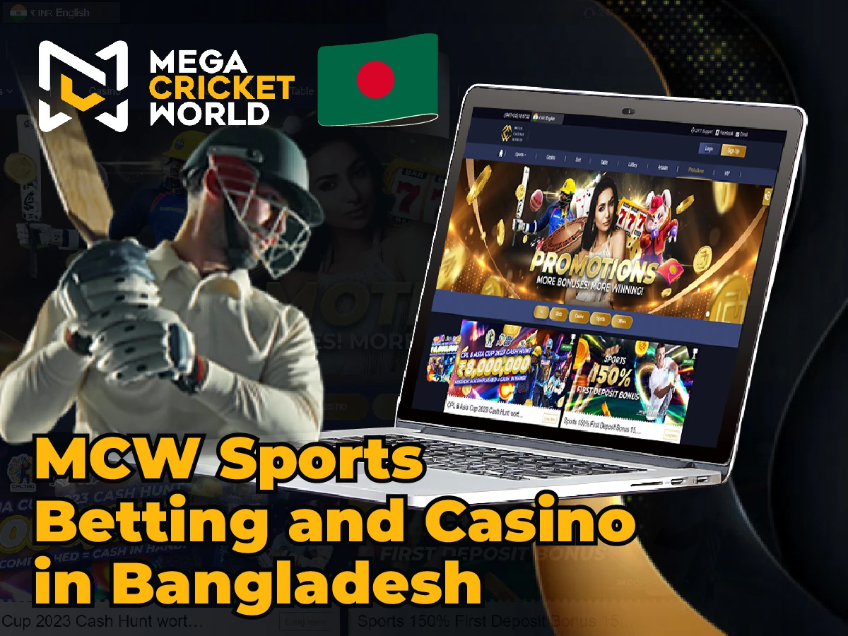 Mega Cricket World Betting and Casino in Bangladesh Mega Cricket World Betting and Casino in Bangladesh